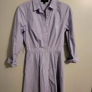 J. Crew classic shirt dress size 0